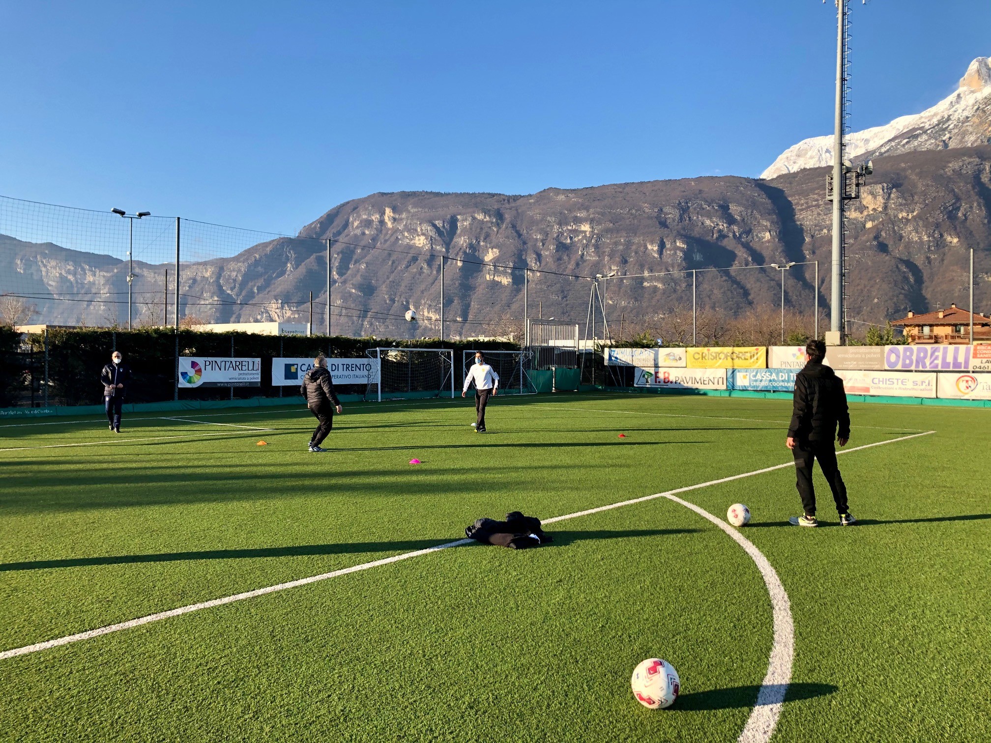 Concluso il Corso di 'Allenatore Giovani Calciatori – UEFA Grassroots C Licence' organizzato dal S.G.S. del C.P.A. di Trento